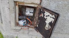 La fotograf�a que adjunta la Plataforma pola defensa das nosas �rbores de Ribadeo acompa�ando su denuncia