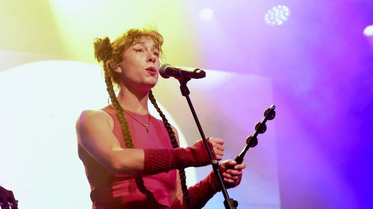Catuxa Salom ser&aacute; una de las artistas que actuar&aacute; en Santiago