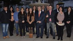 Presentaci�n de Ciudadano ayer en Cee. 