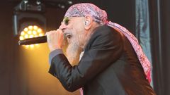 Concierto de El Drogas en el Festival Revenidas