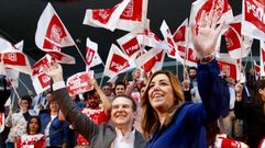 Susana D�az, en Vigo: �No somos una sucursal de Podemos�