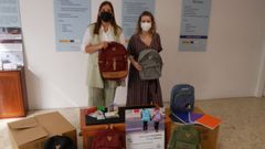 La fundaci�n donar� material escolar y sanitario a los menores.