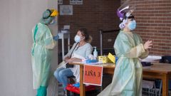 Este mi�rcoles y jueves se realiz� un cribado en la Facultad de Veterinaria de Lugo