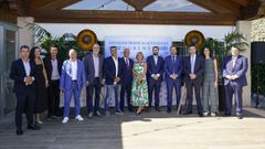 Celebraci�n en Ourense del d�a del patr�n de las autoescuelas.