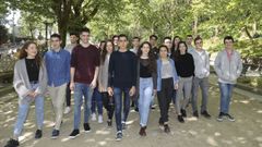 Ellos son los primeros gallegos mayores de edad del milenio