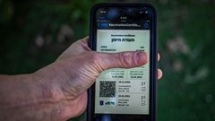 El �pasaporte verde� israel�. Concebido para incentivar la vacunaci�n, se exige para poder acceder a salas de conciertos, teatros, hoteles, gimnasios o iglesias