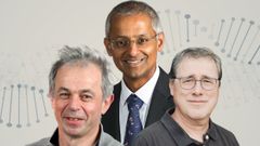 David Klenerman, Shankar Balasubramanian y Pascal Mayer
