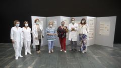 Este jueves se inaugur� en la entrada del HULA la exposici�n �Este verano no juegues con el sol�