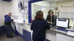 A ra�z del accidente del quimiquero Blue Star, la administraci�n n�mero 1 de Ares ha registrado un aumento de la venta habitual de loter�a para el sorteo de Navidad 