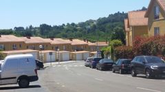 Vista de la urbanización Pazo das Condesas, en Mugardos