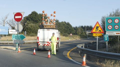 La circulaci�n en el corredor CG-2.2 se vio interrumpida debido al suceso.
