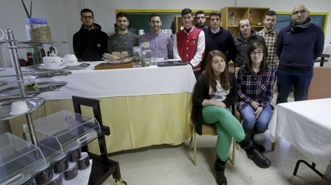 Alumnos del ciclo de FP dual 