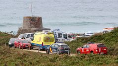 Operativo para un ahogado en Ferrol este pasado fin de semana