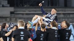 El triunfo del Celta sobre el Sevilla, en im�genes
