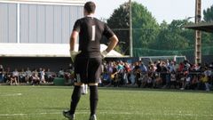 Imagen de archivo de un partido de la competicin.