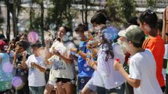 D�a da Benvida del Campamento Urbano de Amencer en Ourense