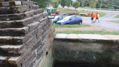 Las fuentes, tanto del pueblo como de las zonas de monta�a, est�n secas. Los vecinos solo pueden beber agua embotellada