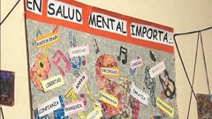 La exposici�n por el D�a de la Salud Mental permanecer� abierta en el Circo de Artesanos de A Coru�a hasta el viernes