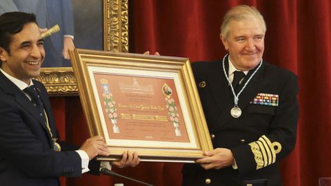 Ignacio Frutos ya es Hijo Adoptivo de Ferrol