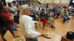 Vecinos de O Val advierten de que no dejar�n iniciar la senda sin cambios