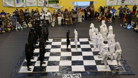 Desfile de Entroido en Guitiriz.
