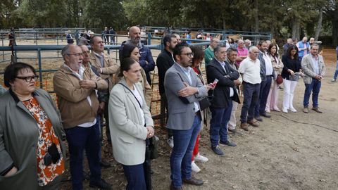 Feria Crianza Trevinca en A Veiga.