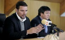 L�pez y Blanco avanzaron las cifras del presupuesto del 2014.