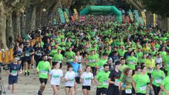 Carrera contra el cncer Ferrol