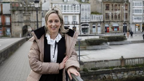 Mar�a Loureiro, portavoz do PSOE en Viveiro e asesora na Deputaci�n