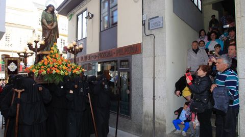 Santo Entierro en Viveiro