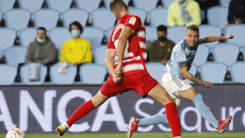 Celta-Granada (1-0) el 27 de septiembre del 2021.