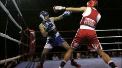 As� fue la sexta velada de boxeo Cidade de Ribeira