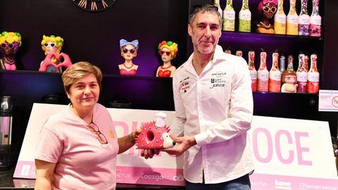 Romeo fue el establecimiento ganador del certamen dulce.
