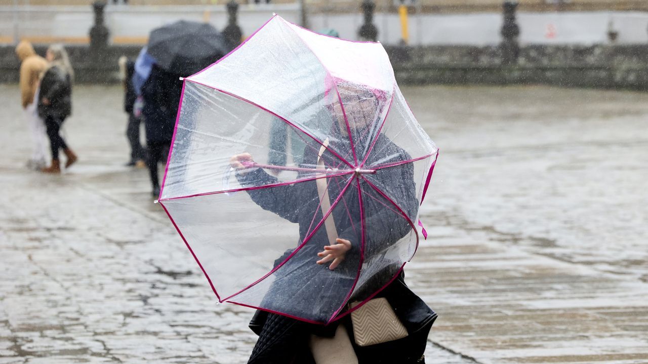 Los ríos atmosféricos vuelven esta semana a Galicia