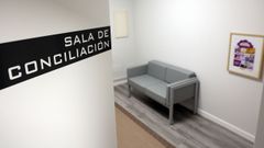 Una de las salas disponibles en el CIM de Cambados