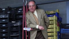 Joaqu�n Macho, gerente de Mercagalicia, en una imagen de archivo