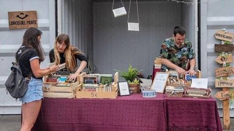 Acuden a cualquier mercadillo de Asturias para dar a conocer su proyecto