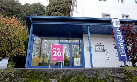 La empresa Unidixital, participada al 51 % por la USC, tiene su sede en el Campus Vida.