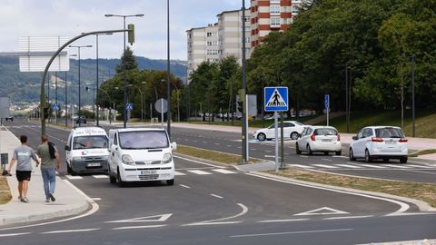 El nuevo tramo, ya abierto al trfico este mircoles