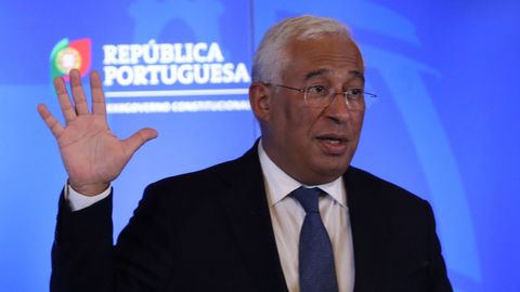 El primer ministro portugu�s, Ant�nio Costa