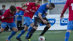 As� fue el choque entre el Berganti�os y el Laracha, �rep�salo en im�genes!