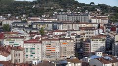 Vistas de la ciudad de Ourense
