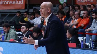 Carles Marco, en el duelo contra el Fuenlabrada.