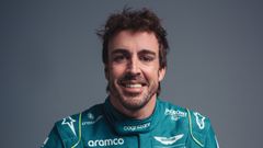 Fernando Alonso.Fernando Alonso, piloto de Aston Martin