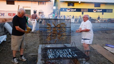 Sardi�ada en Pontevedra