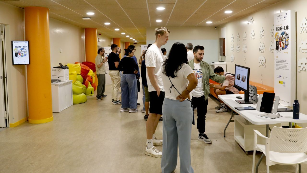 El Citius exhibe su potencial en el desarrollo de tecnologías inteligentes en la décima edición de Inside the Lab