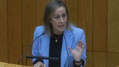 Ethel V�zquez compareci� en el Parlamento a petici�n propia para explicar las pol�ticas de su departamento
