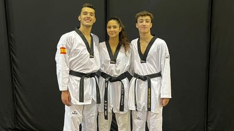 Sergio Troitio, Helena Garca y Adrin Salanova