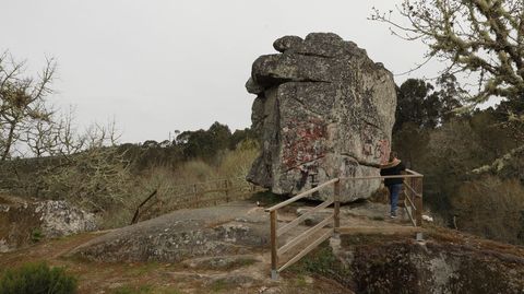 Pena dos namorados de O Carballio