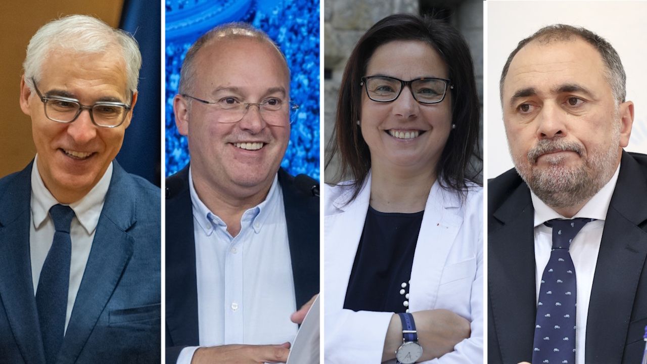 Francisco Conde, Ana Belén Vázquez y Julio García Comesaña serán cabezas de lista del PP en Galicia
